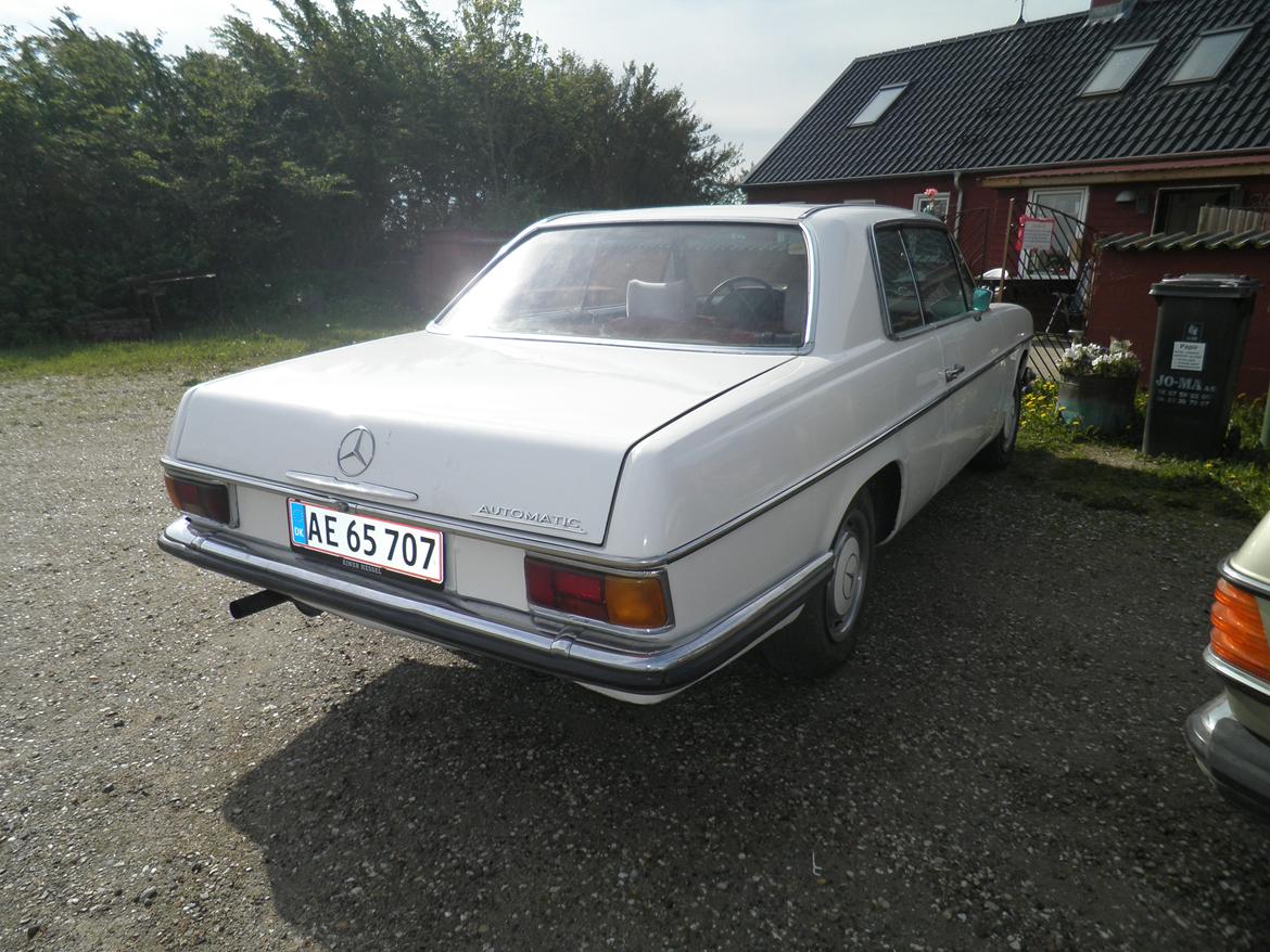 Mercedes Benz 250-8 coupe type 114 billede 2