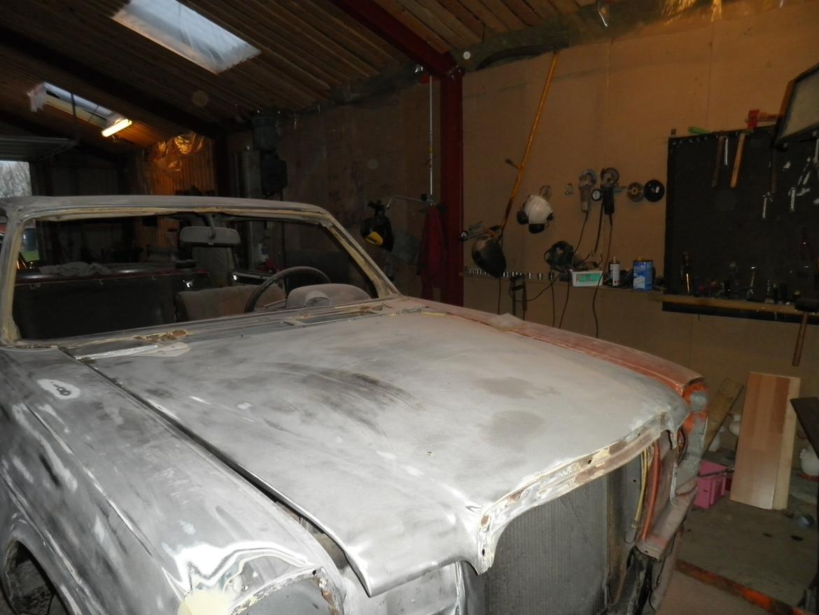 Mercedes Benz 250-8 coupe type 114 billede 5