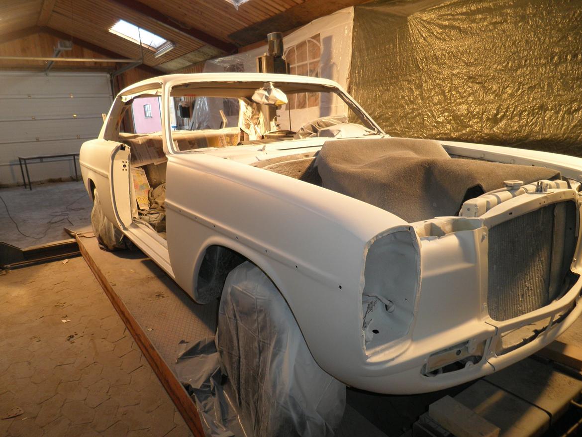 Mercedes Benz 250-8 coupe type 114 billede 11