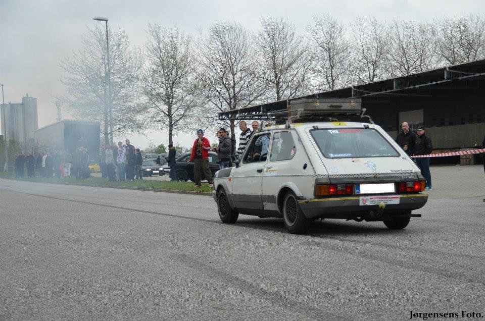 Fiat 127 Mk III 1050 "Boten Anna" - Ja der var ikke meget ved den i sommers.. Der er sket rigtig meget siden! billede 15