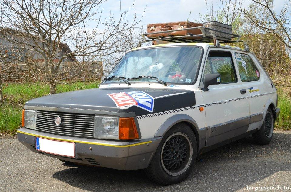 Fiat 127 Mk III 1050 "Boten Anna" - Så fik man endelig fat i tagræling og jeg elsker den !!! billede 14