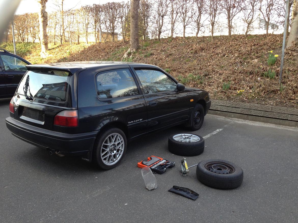 Nissan Sunny - Nye fælgeeeee! billede 14