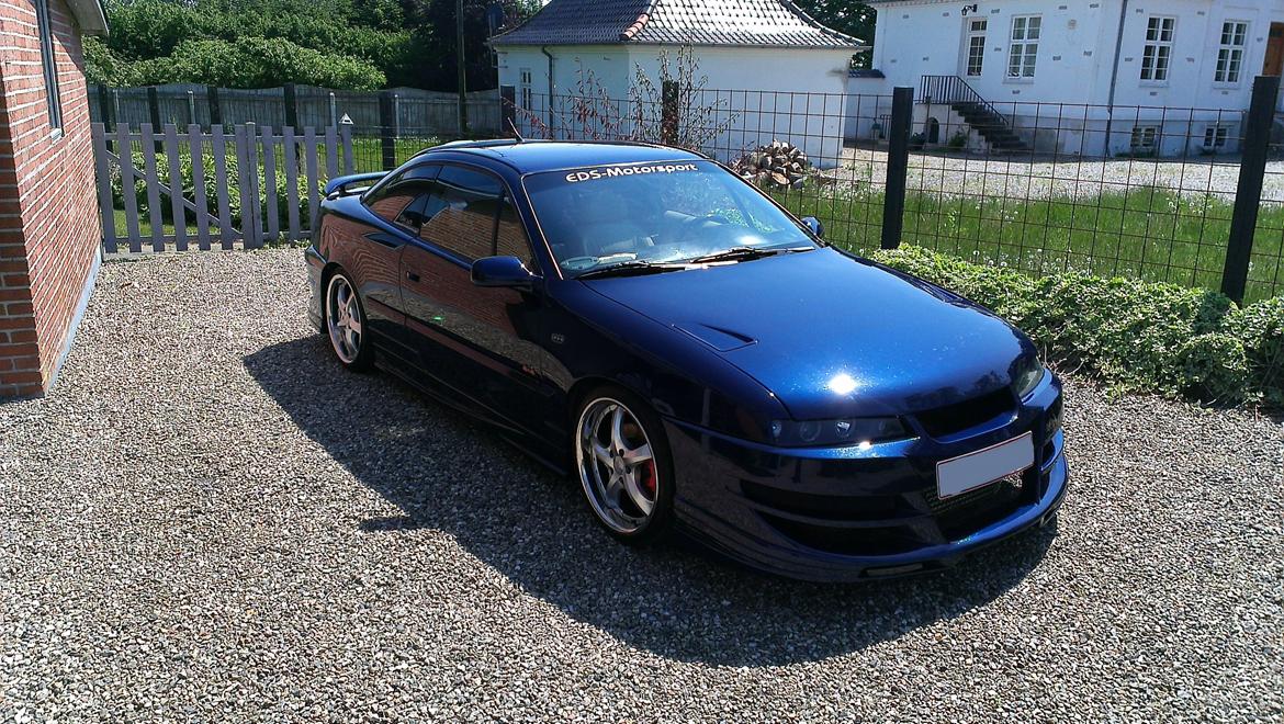 Opel Calibra 4x4 turbo****SOLGT**** billede 5