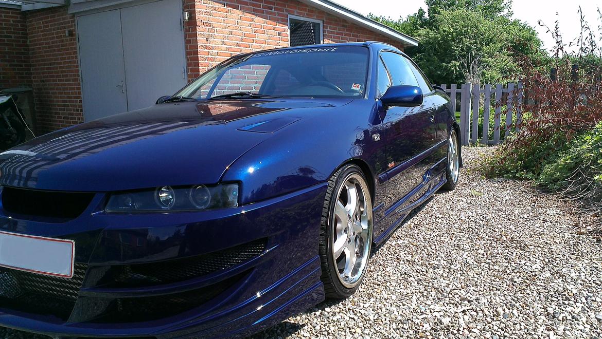 Opel Calibra 4x4 turbo****SOLGT**** billede 6