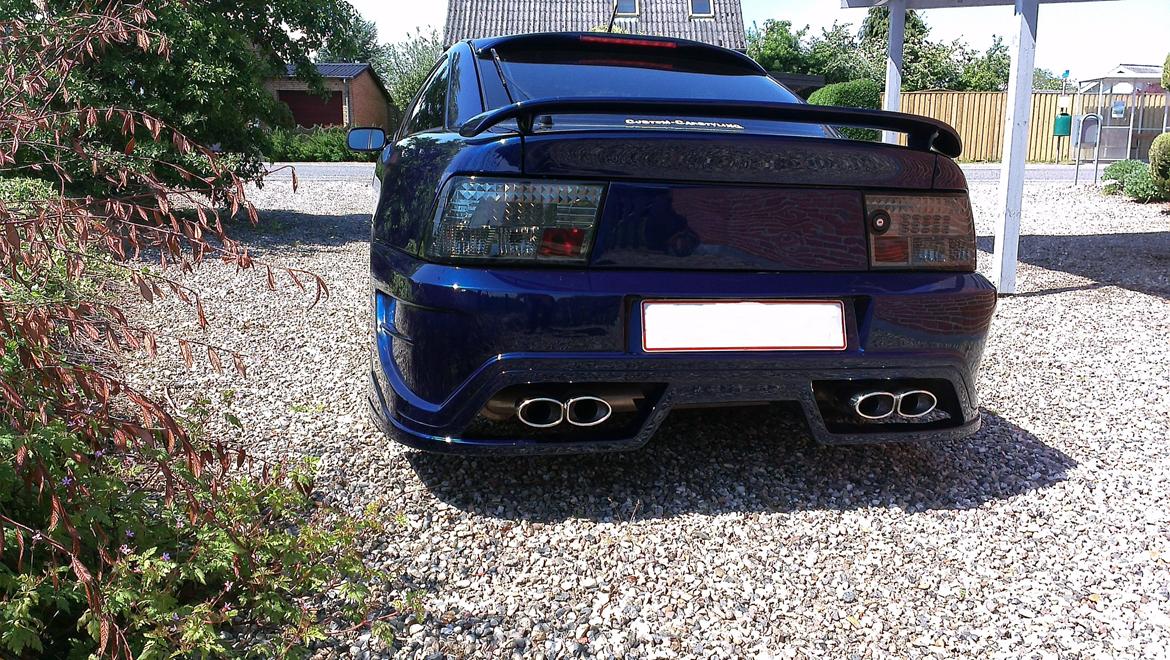 Opel Calibra 4x4 turbo****SOLGT**** billede 7