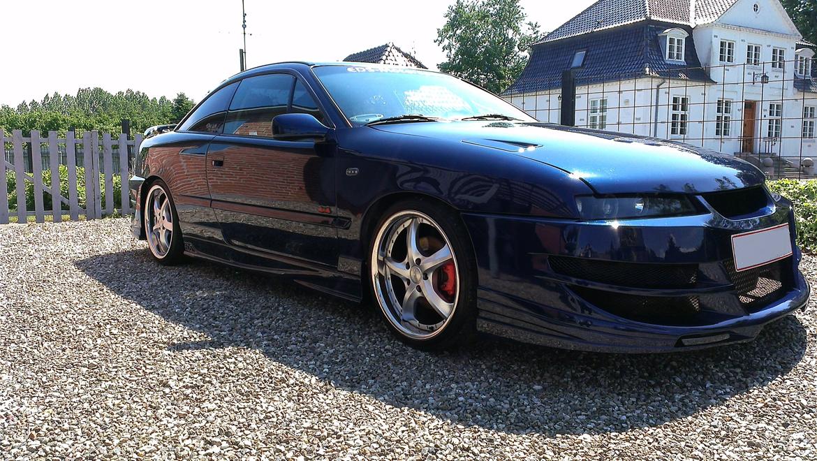 Opel Calibra 4x4 turbo****SOLGT**** billede 8