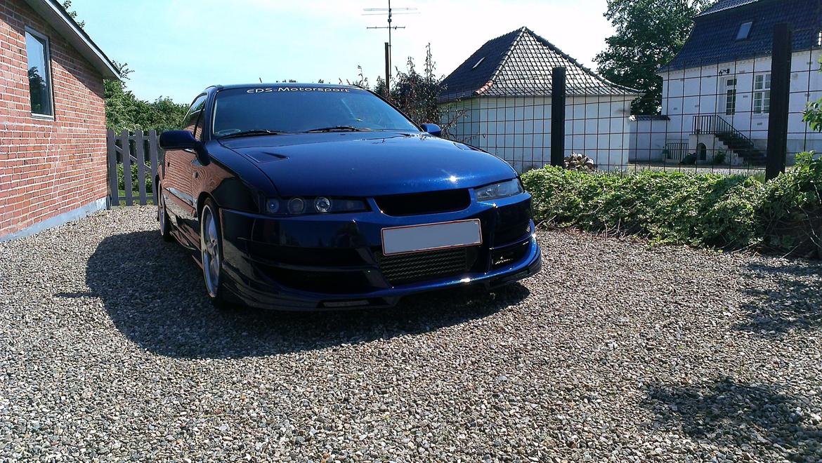Opel Calibra 4x4 turbo****SOLGT**** billede 9