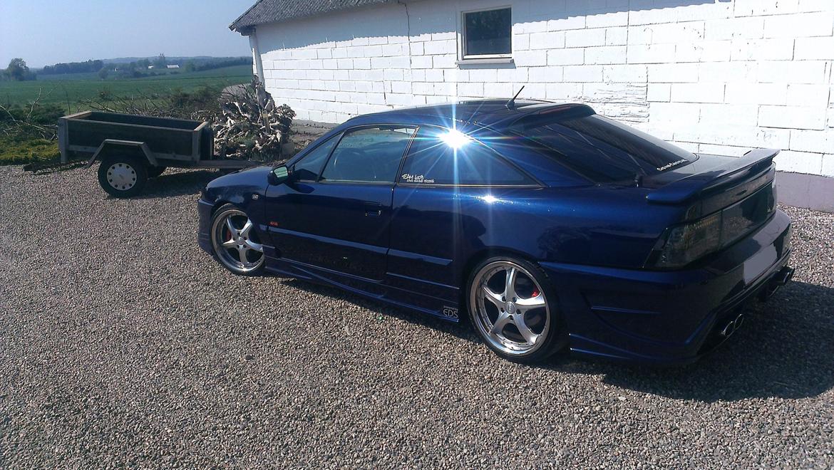 Opel Calibra 4x4 turbo****SOLGT**** billede 10