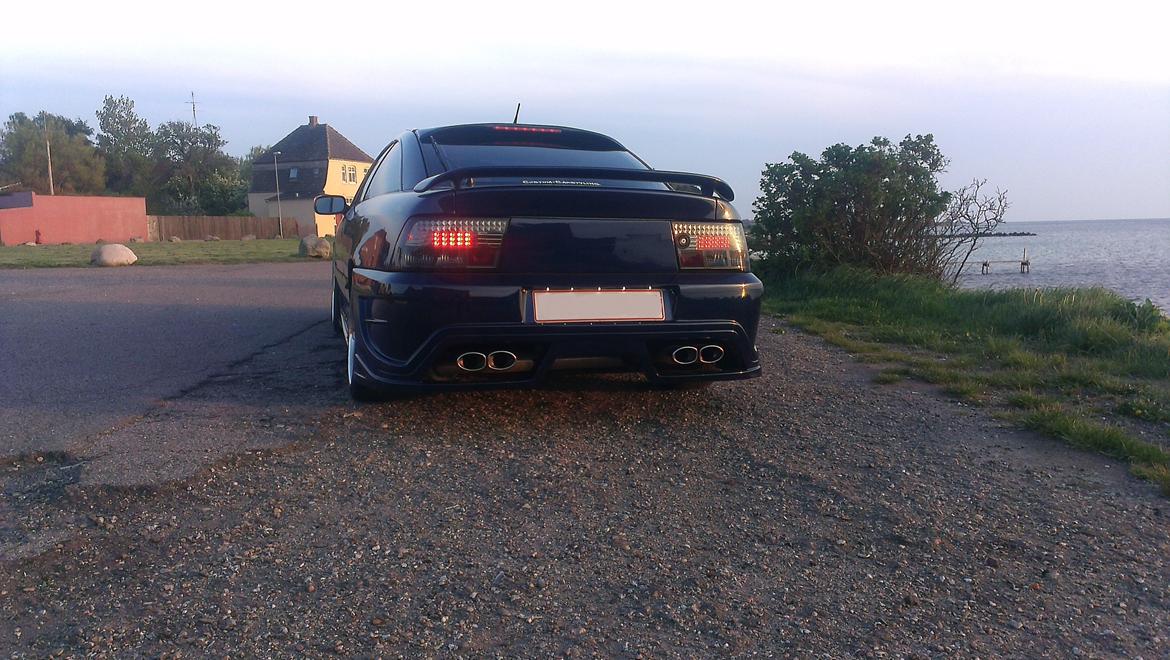 Opel Calibra 4x4 turbo****SOLGT**** billede 11