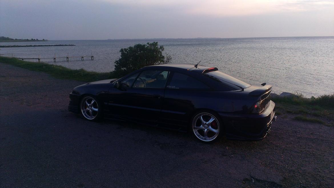 Opel Calibra 4x4 turbo****SOLGT**** billede 12