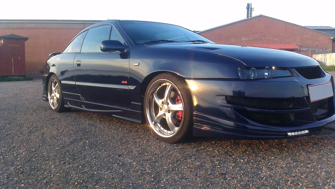 Opel Calibra 4x4 turbo****SOLGT**** billede 13