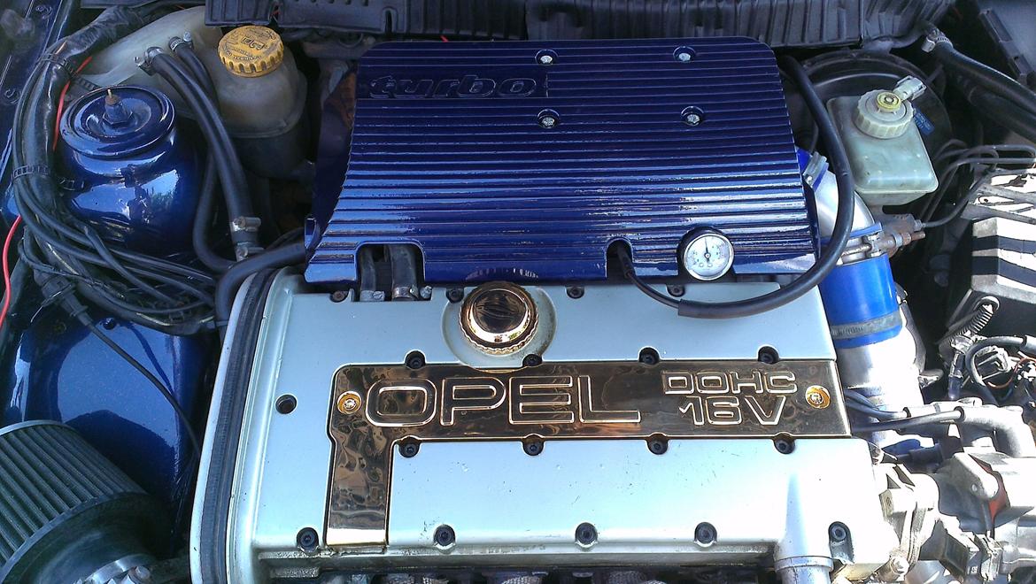 Opel Calibra 4x4 turbo****SOLGT**** billede 15