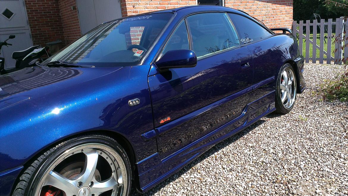 Opel Calibra 4x4 turbo****SOLGT**** billede 17