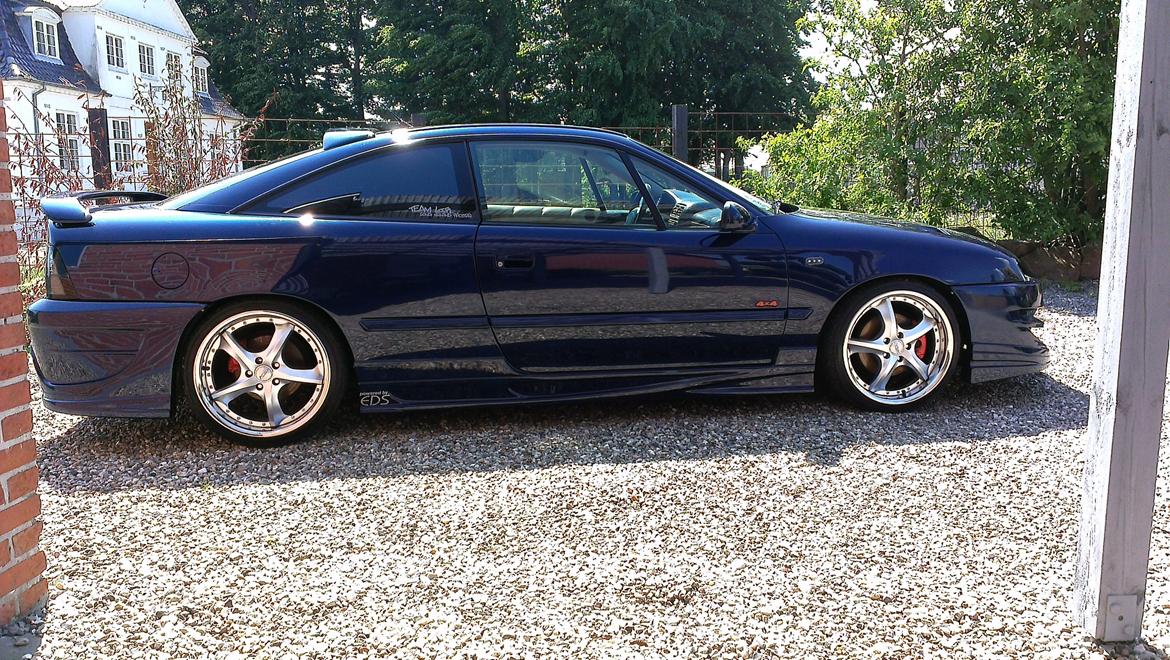 Opel Calibra 4x4 turbo****SOLGT**** billede 1