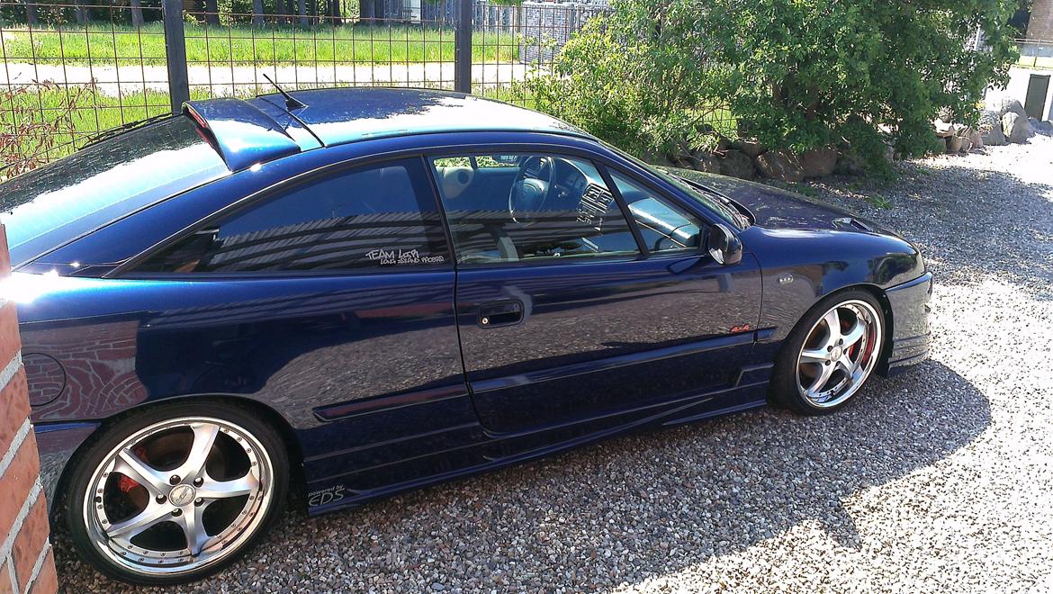 Opel Calibra 4x4 turbo****SOLGT**** billede 20