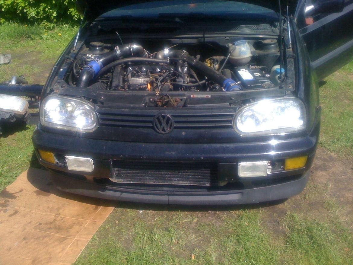 VW golf 3 Rat look billede 1