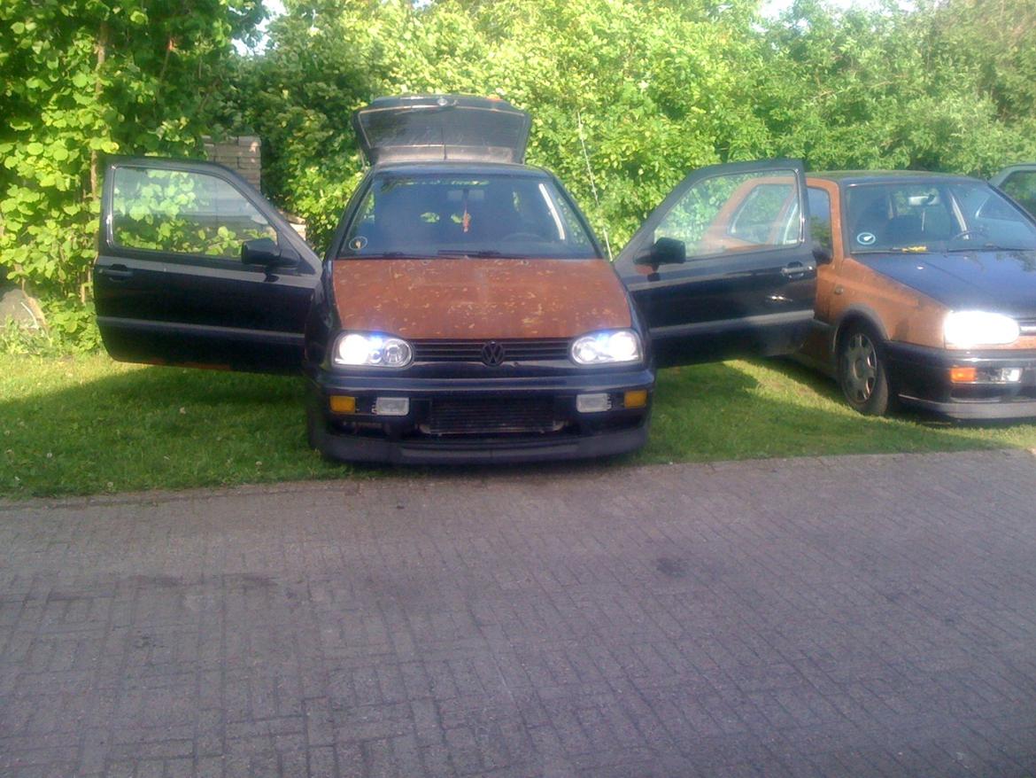 VW golf 3 Rat look billede 4