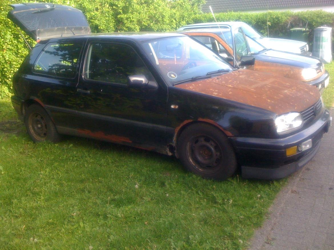 VW golf 3 Rat look billede 6