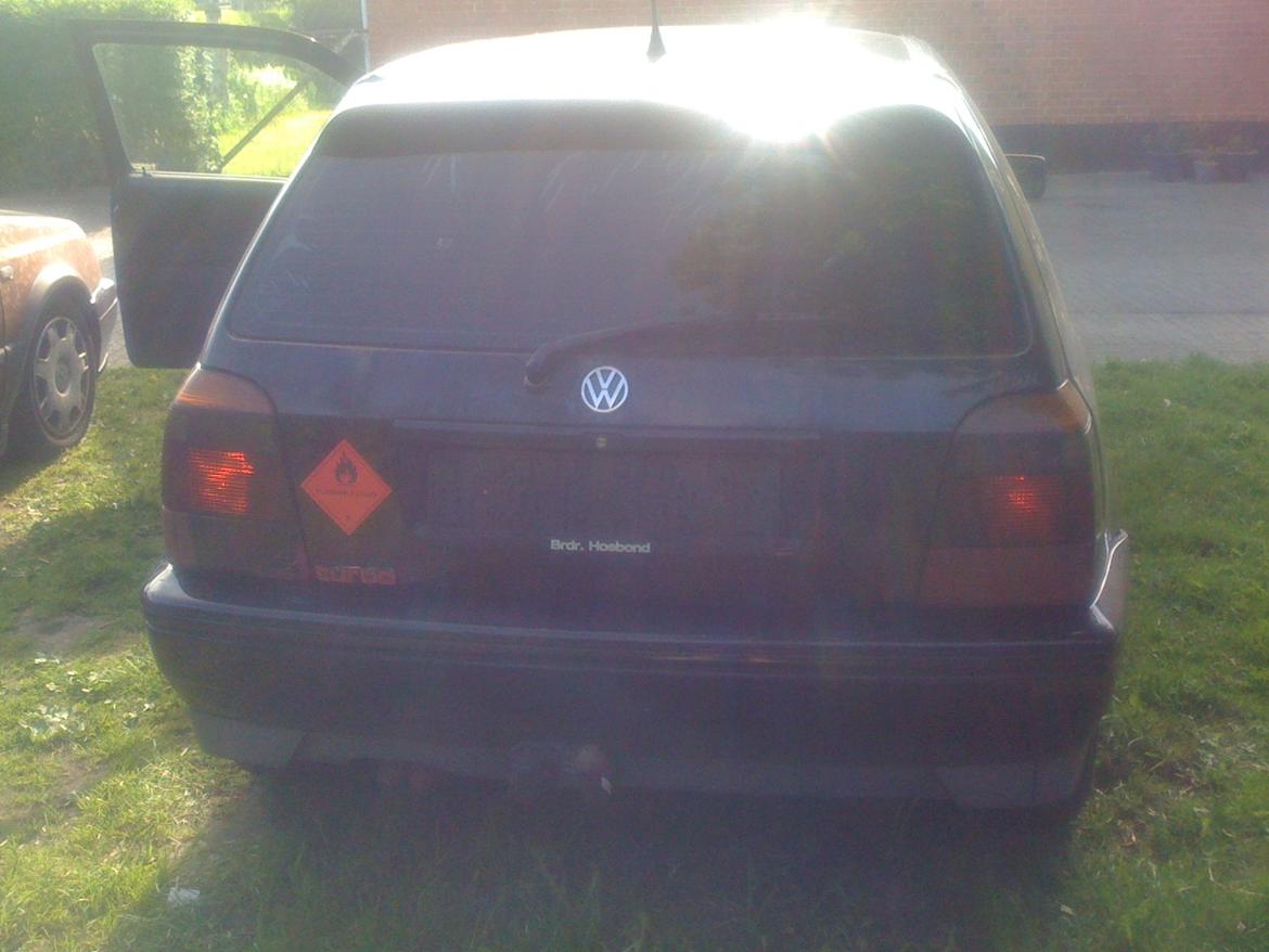 VW golf 3 Rat look billede 7
