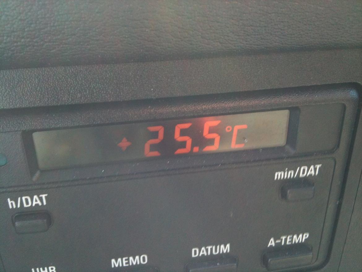 BMW E34 Executive 518i billede 5