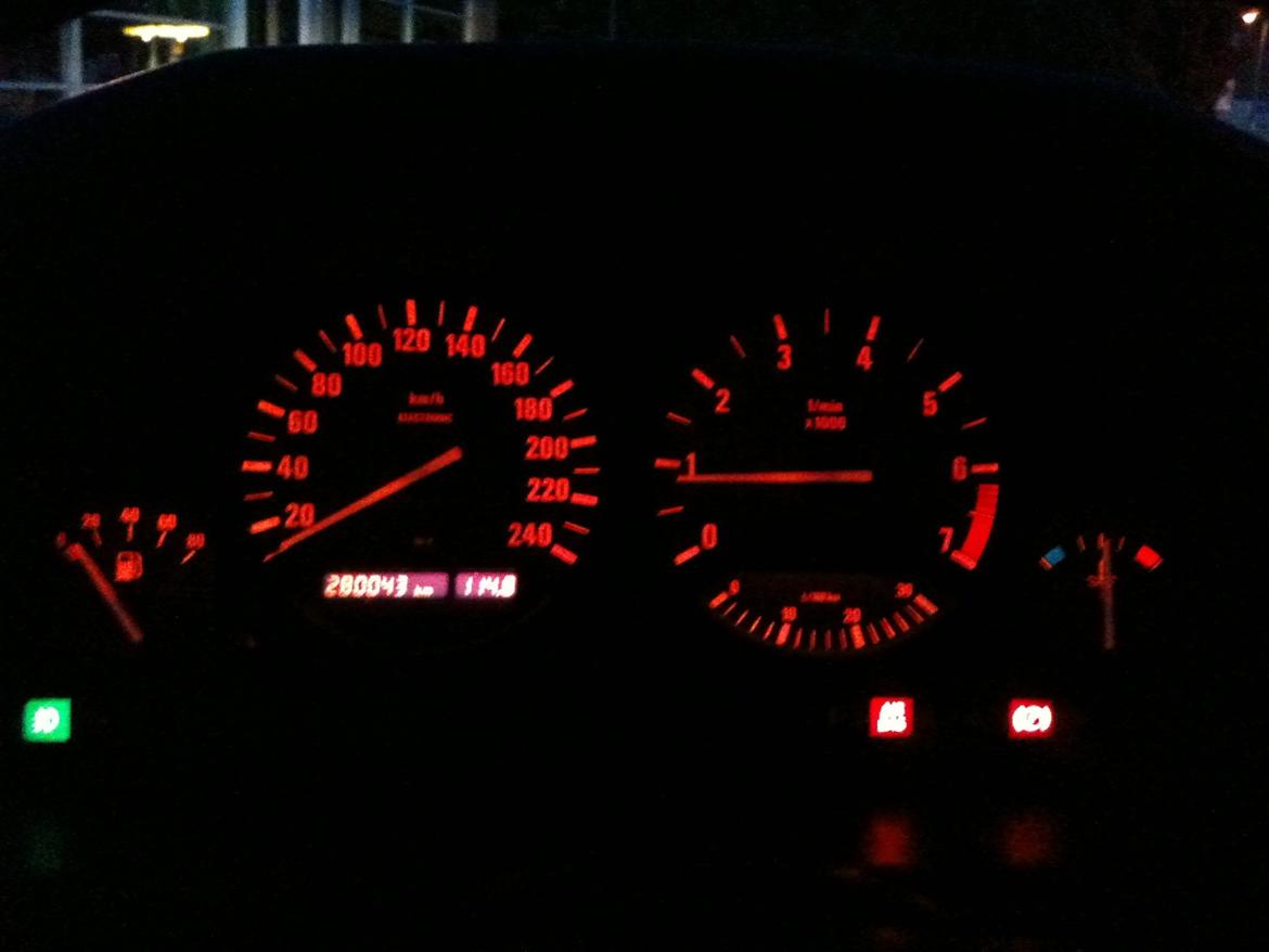 BMW E34 Executive 518i billede 6