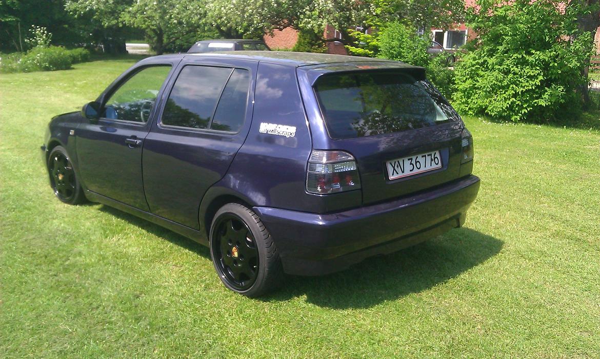 VW golf 3 (tilsalg) billede 15