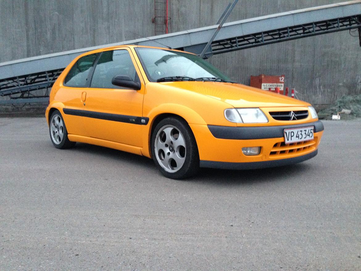 Citroën Saxo 1.4i VTS billede 1