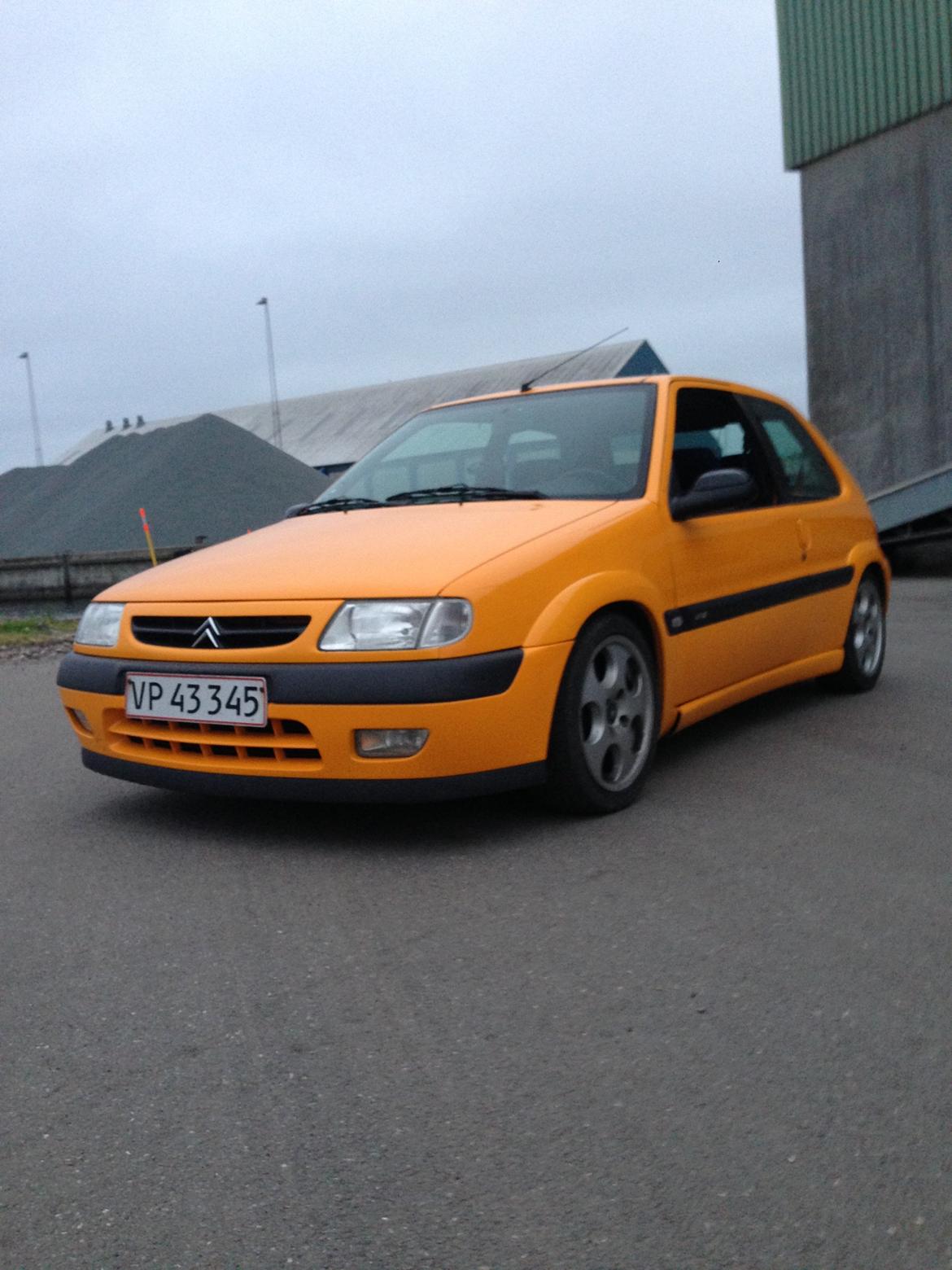 Citroën Saxo 1.4i VTS billede 4