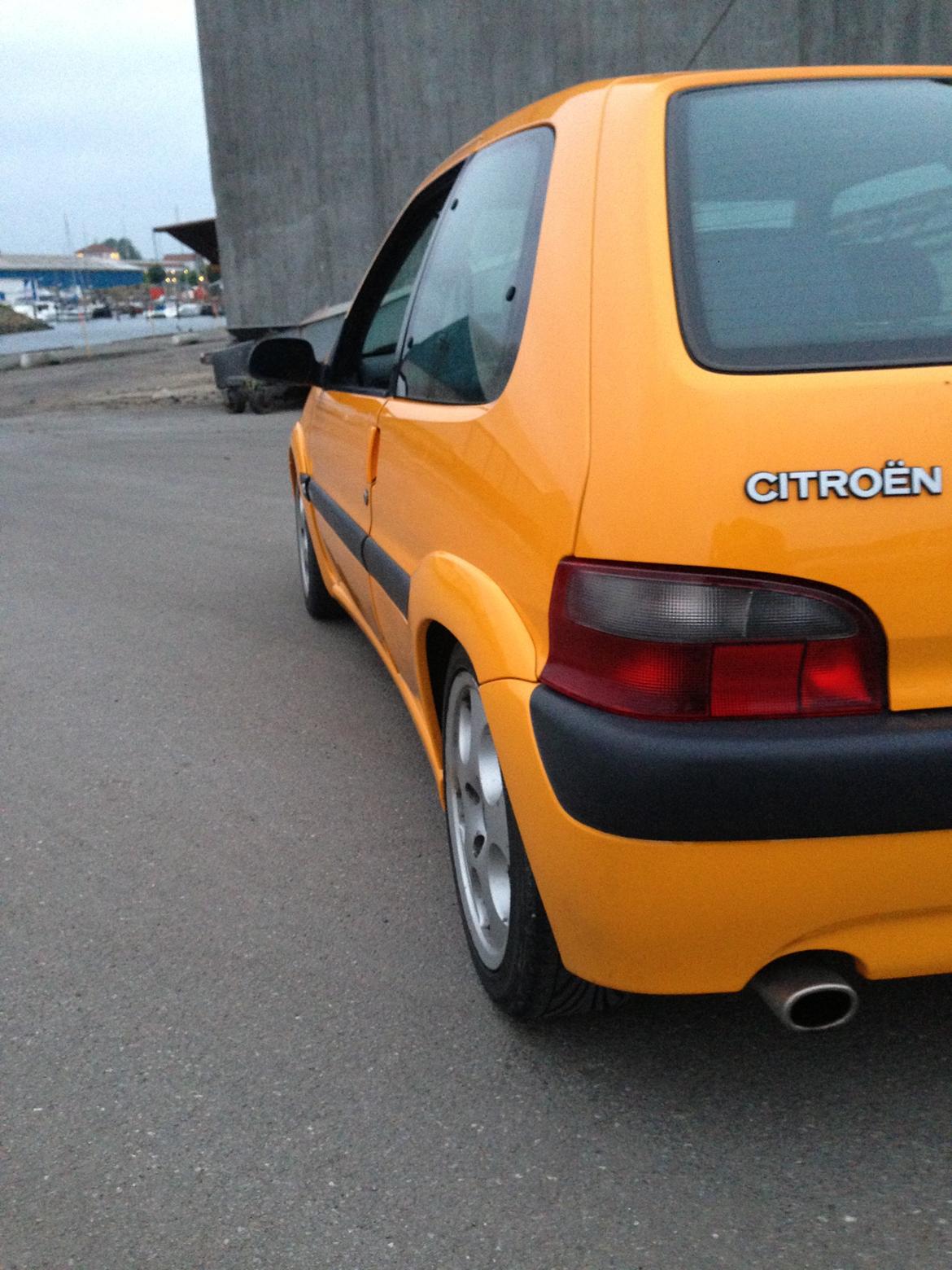 Citroën Saxo 1.4i VTS billede 11