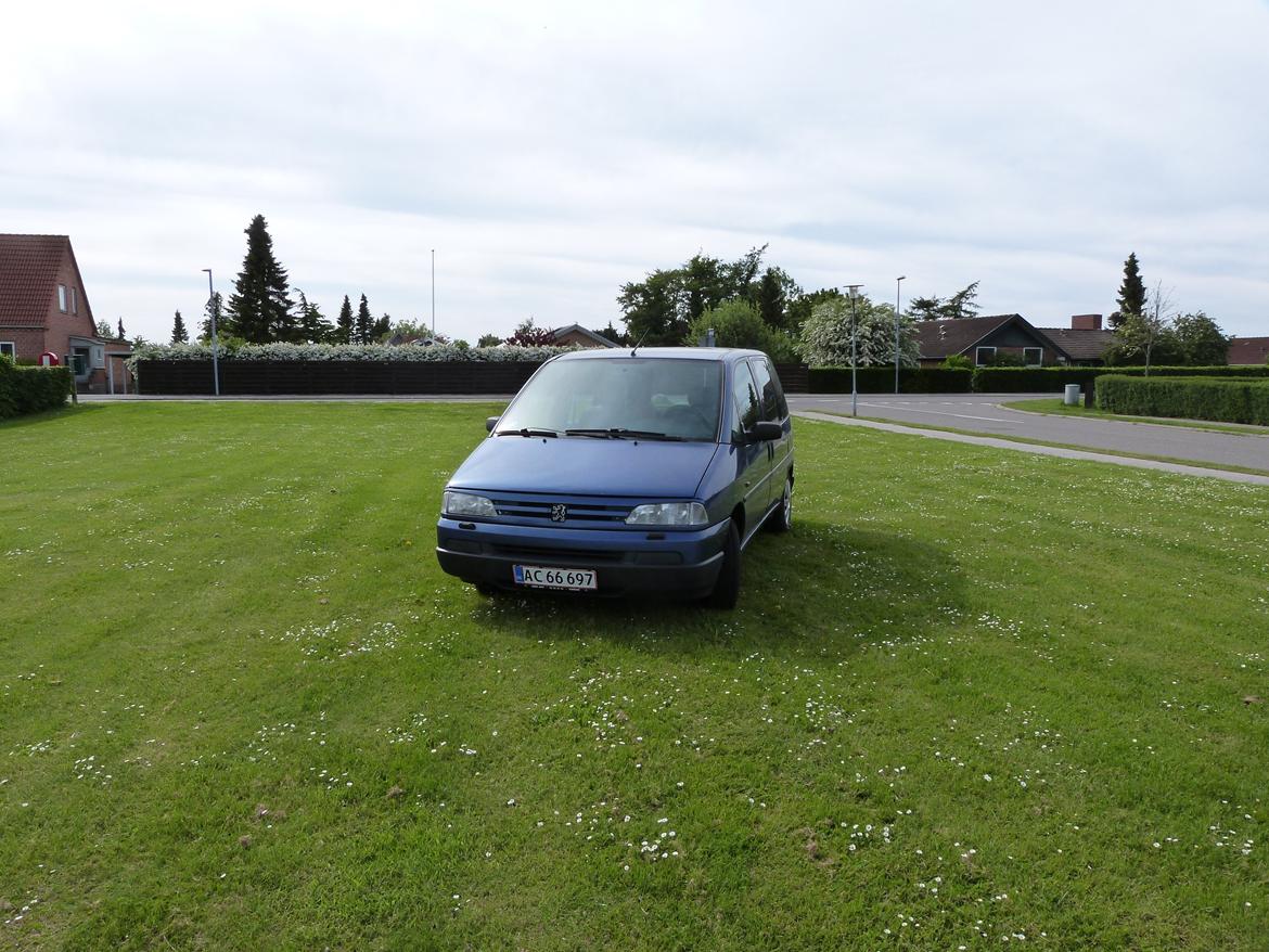 Peugeot 806 2.0 SR billede 1