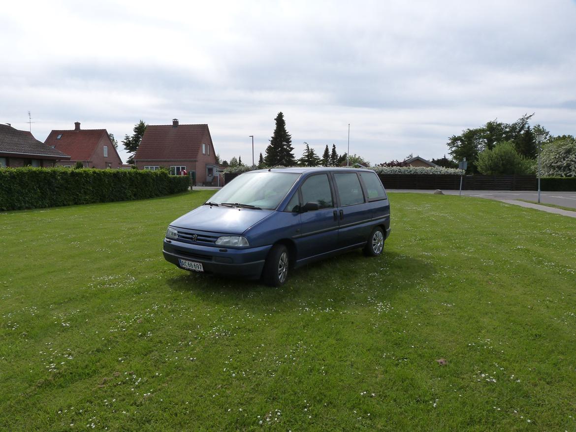 Peugeot 806 2.0 SR billede 2