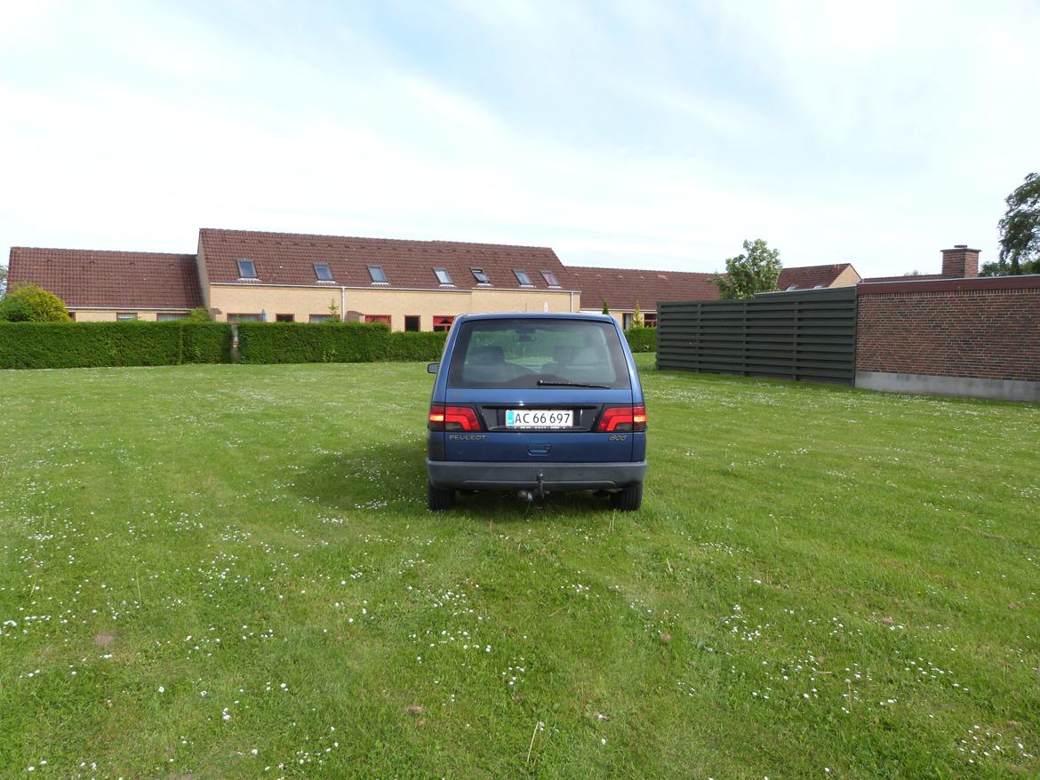 Peugeot 806 2.0 SR billede 5