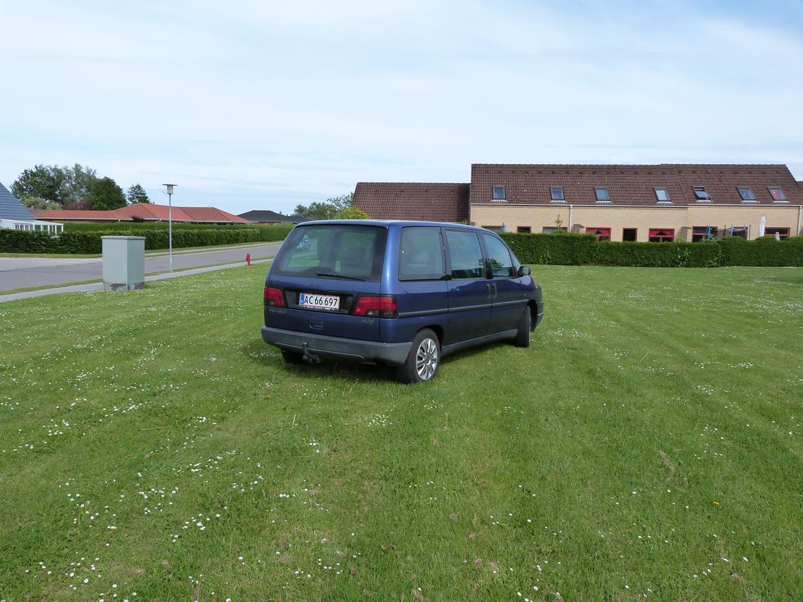 Peugeot 806 2.0 SR billede 7