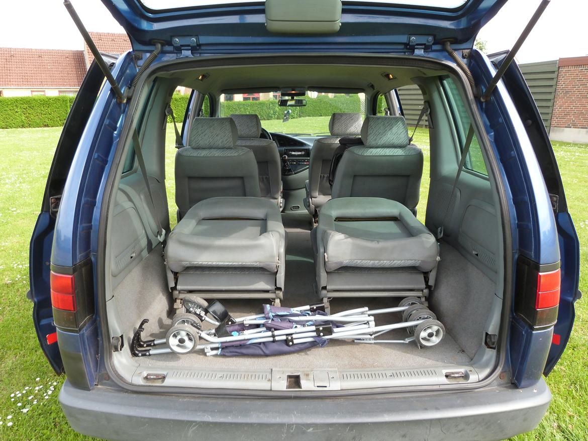 Peugeot 806 2.0 SR billede 11