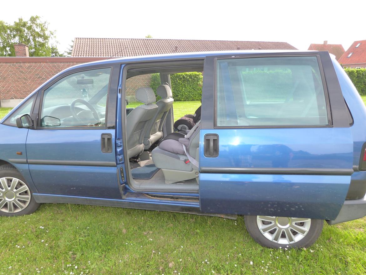 Peugeot 806 2.0 SR billede 12