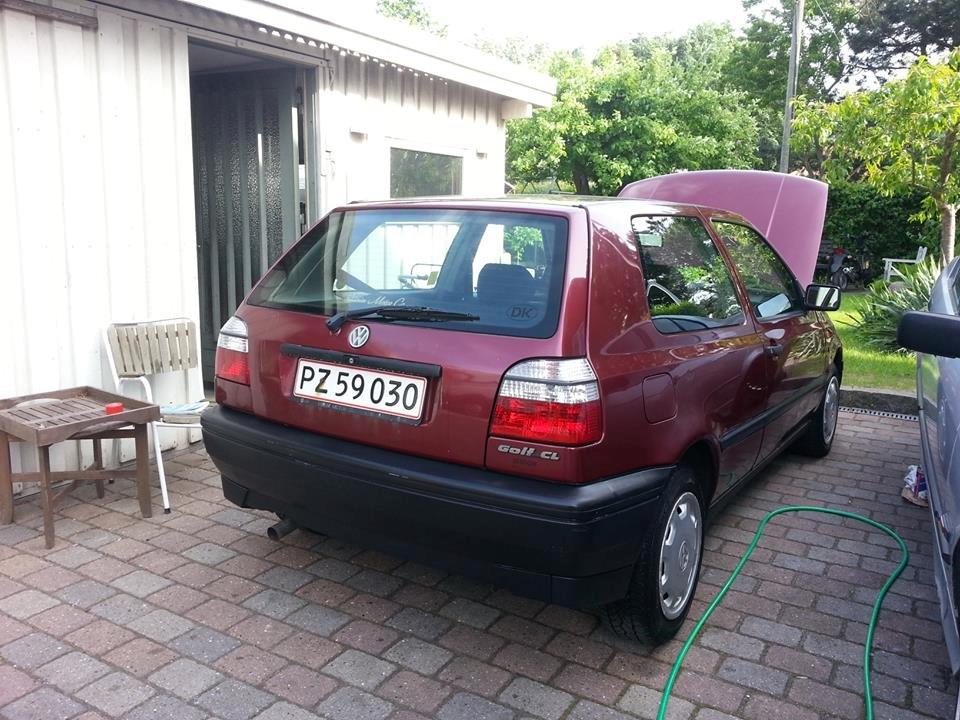 VW Golf 3 CL billede 2