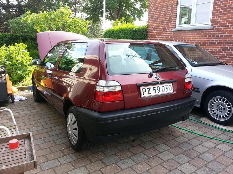 VW Golf 3 CL billede 3