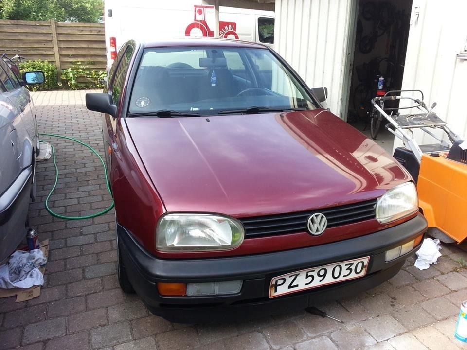 VW Golf 3 CL billede 1