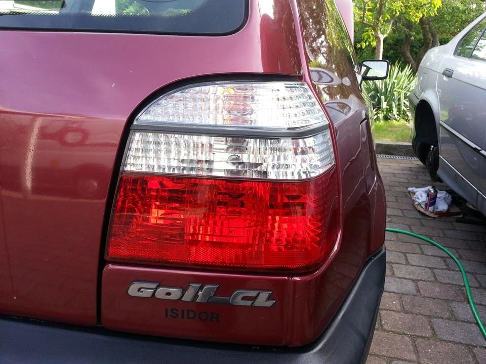 VW Golf 3 CL billede 5