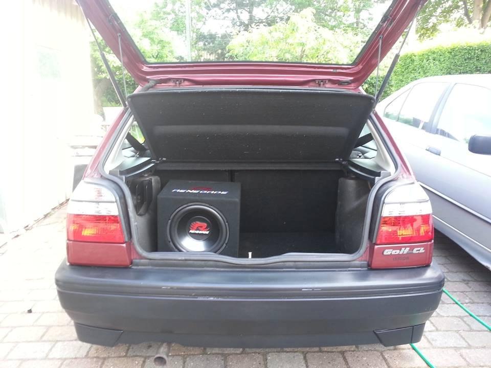 VW Golf 3 CL billede 12