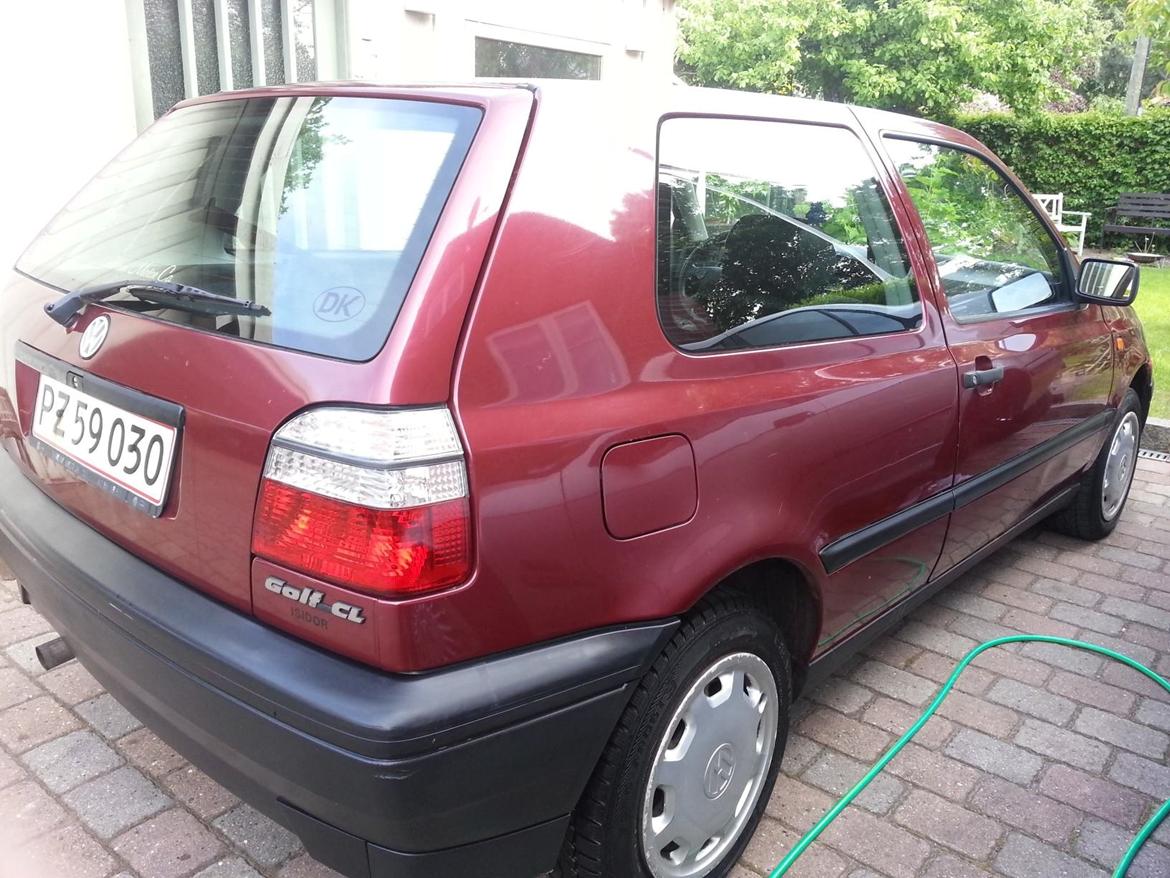 VW Golf 3 CL billede 13