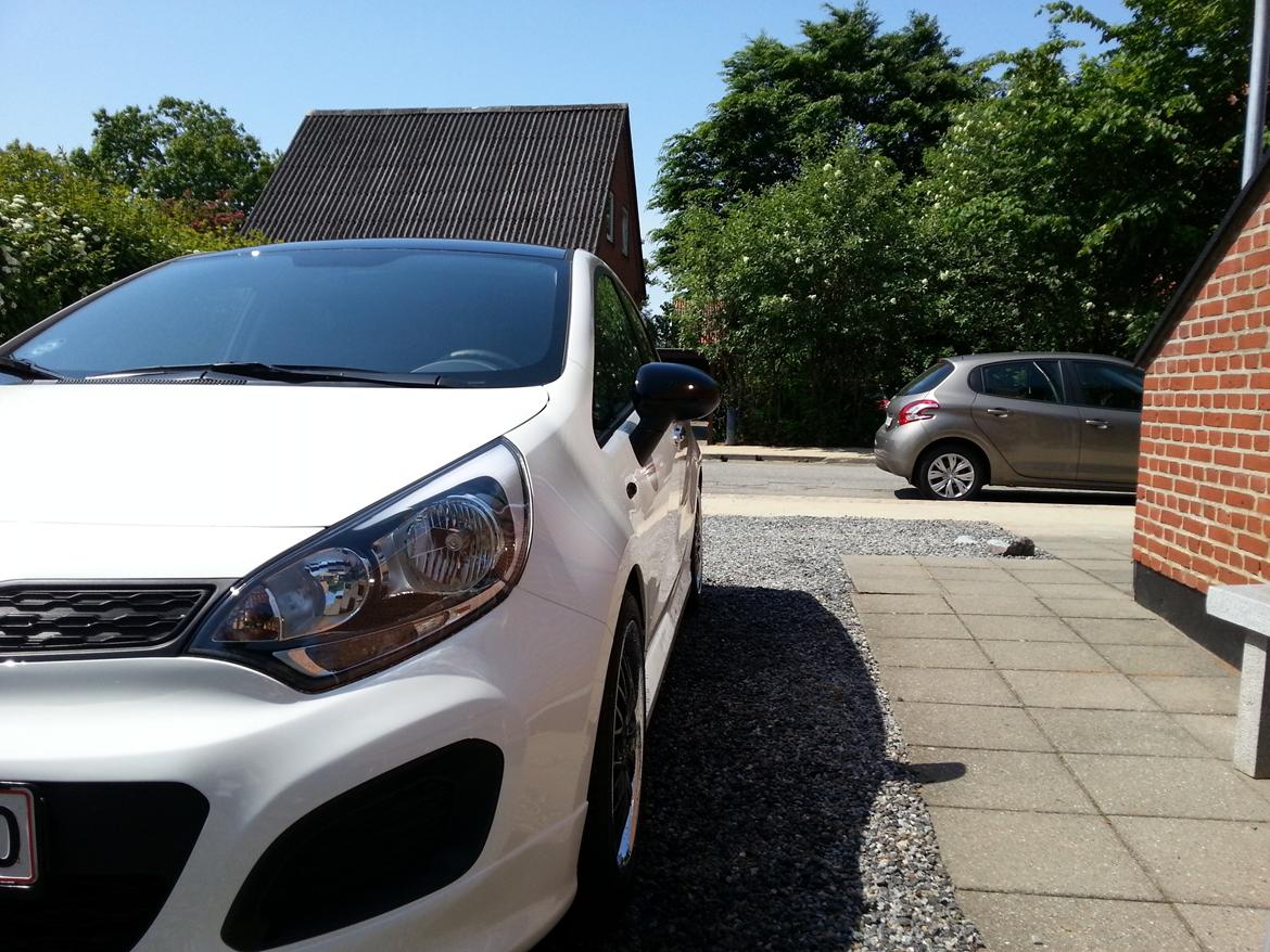 Kia Rio byd tilsalg for en god pris... billede 13