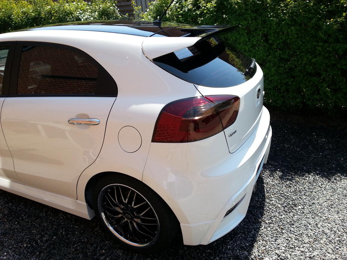 Kia Rio byd tilsalg for en god pris... billede 19