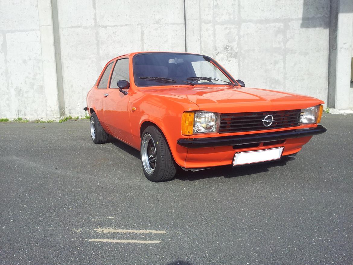 Opel kadett c billede 1