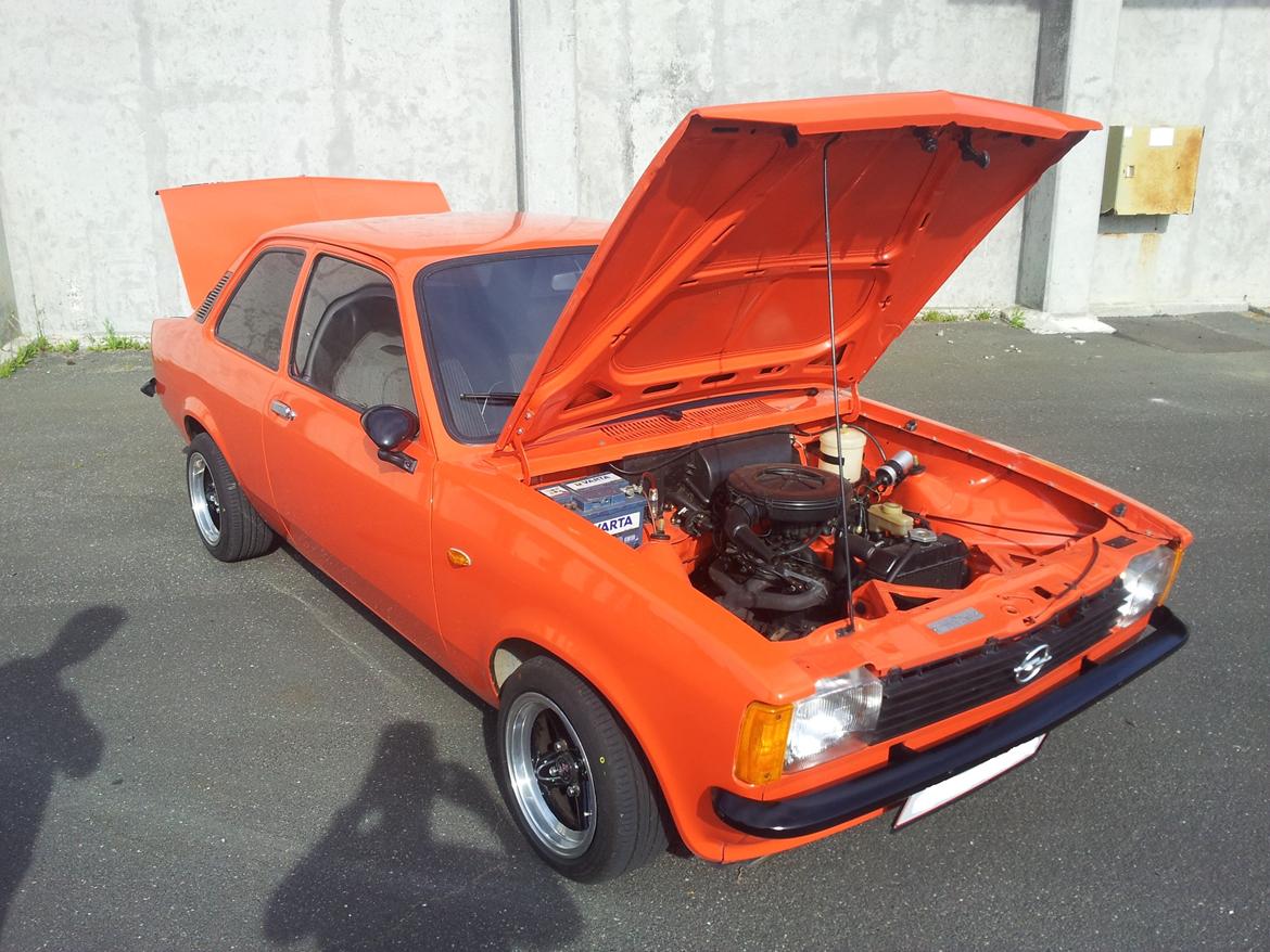 Opel kadett c billede 4