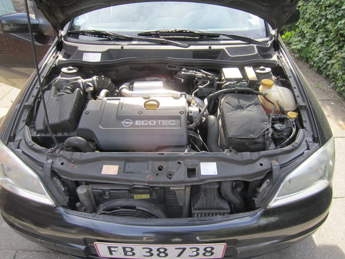 Opel Astra DTI 16v SOLGT billede 7