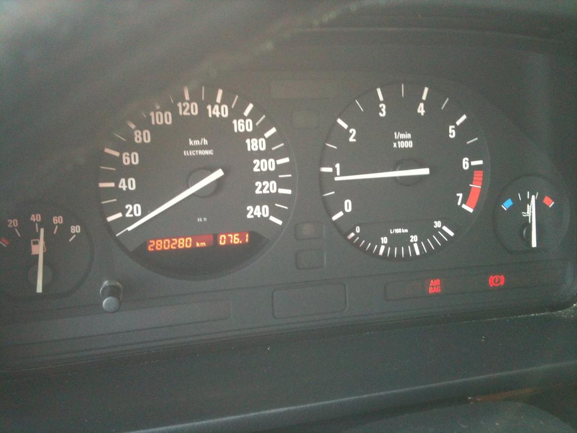 BMW E34 Executive 518i billede 10