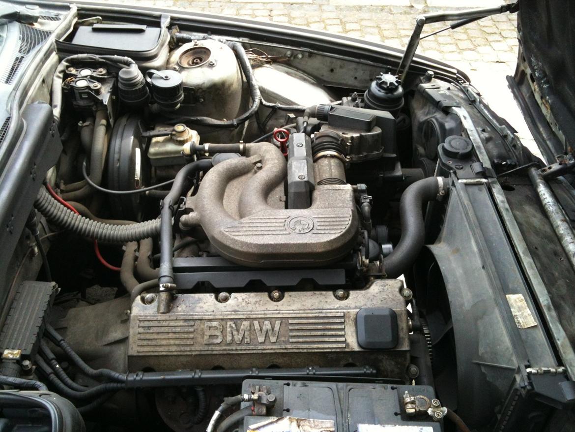 BMW E34 Executive 518i billede 11