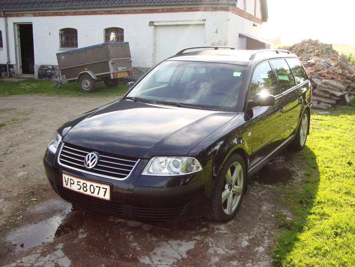 VW Passat Variant TDI Solgt billede 1