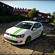 VW Polo 6R Highline "Green Edition"